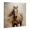 Stupell Industries Horse with Modern Drip Canvas Wall Art Design by PI Creative Art